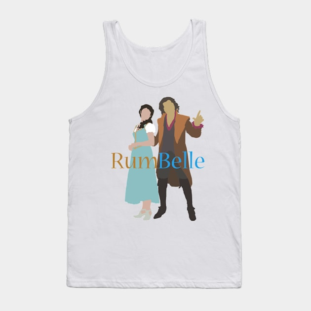 Rumbelle - Once Upon a Time Tank Top by eevylynn